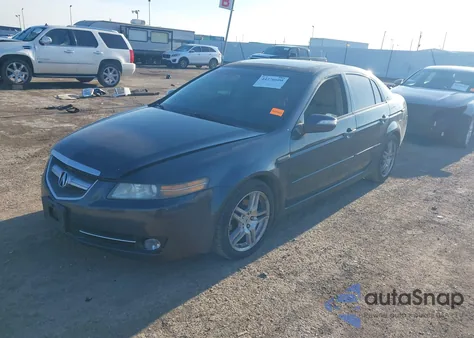 2007 Acura Tl 3.2 z USA, uszkodzony, nr VIN 19UUA66297A009778